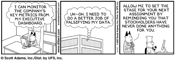 Dilbert does Dashboards Part 2